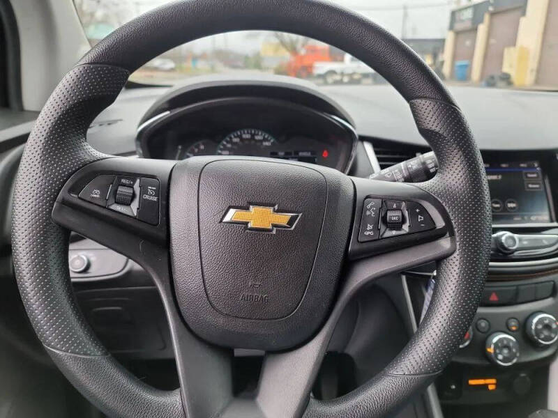 2021 Chevrolet Trax LS