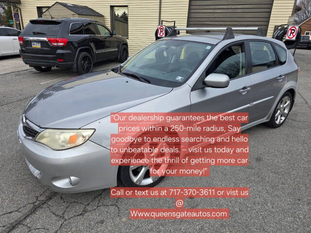 2009 Subaru Impreza for sale at QUEENSGATE AUTO SALES in York, PA