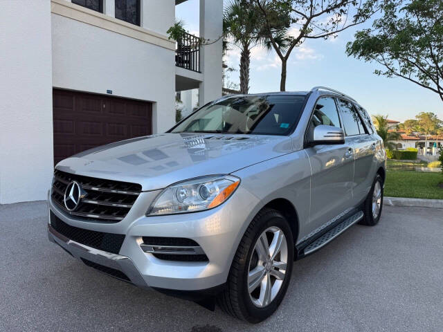 2013 Mercedes-Benz M-Class for sale at LP AUTO SALES in Naples, FL