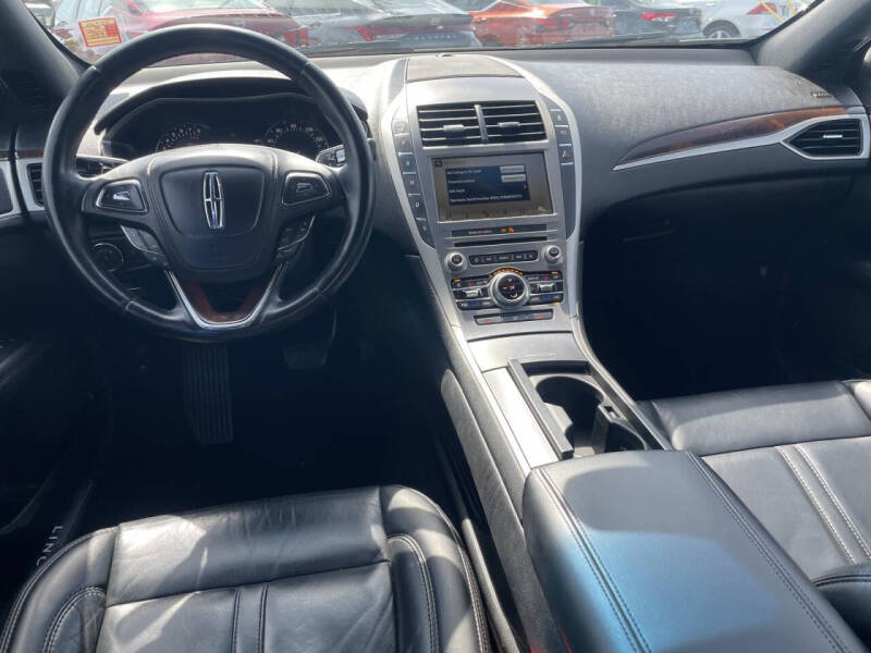 2018 Lincoln MKZ Select