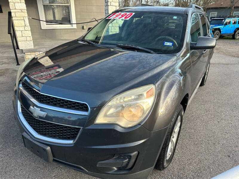 2010 Chevrolet Equinox for sale at SDM Auto Sales in Temple TX