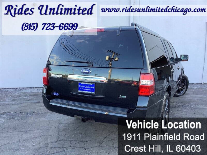 2011 Ford Expedition EL Limited