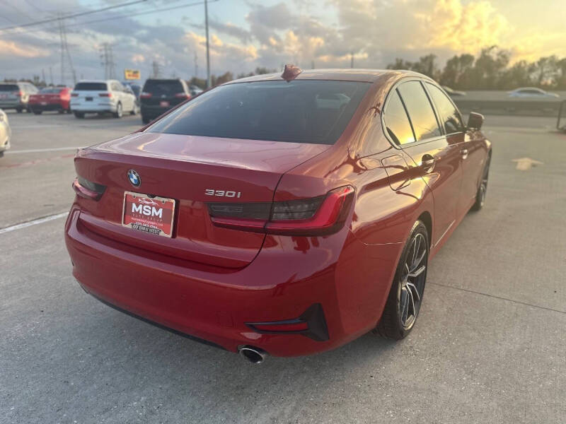 2019 BMW 3 Series 330i