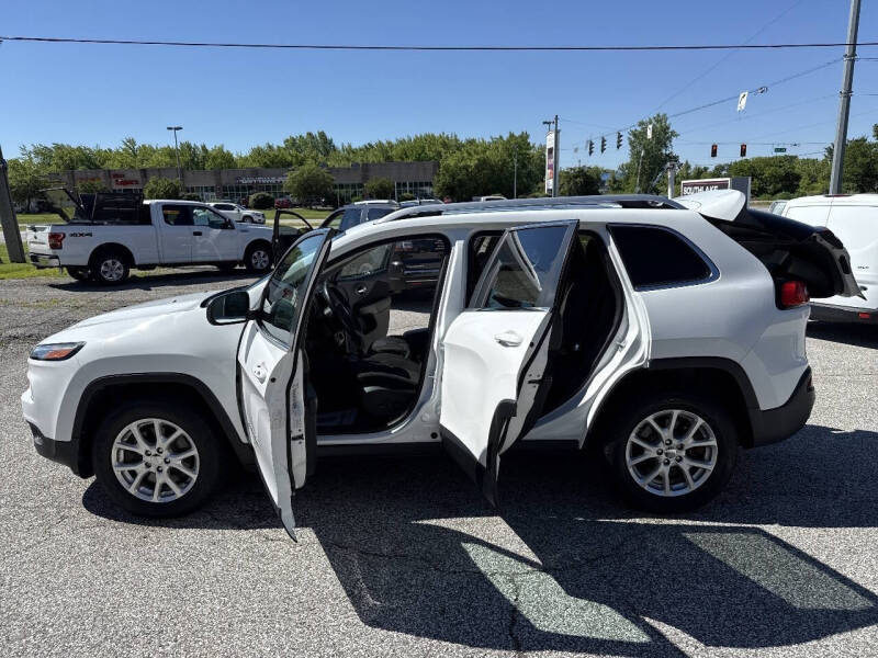 2016 Jeep Cherokee Latitude