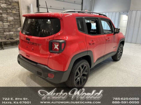2023 Jeep Renegade Altitude