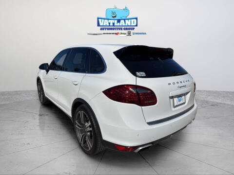 2012 Porsche Cayenne S