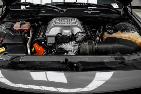 2018 Dodge Challenger SRT Hellcat