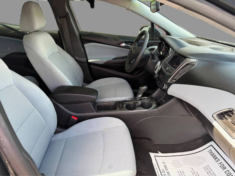 2019 Chevrolet Cruze LT