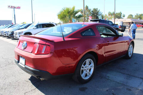2012 Ford Mustang