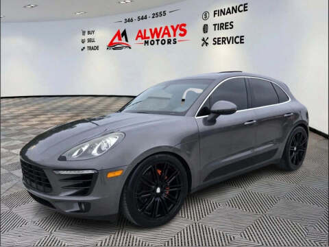 2015 Porsche Macan S