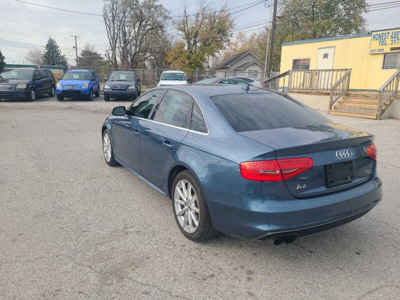 2015 Audi A4 2.0T quattro Premium Plus