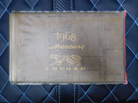 1968 Mercury Cougar