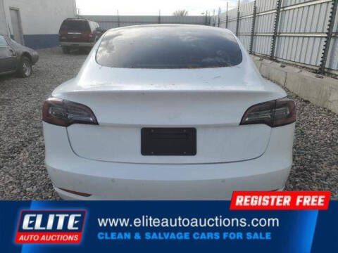 2021 Tesla Model 3 Standard Range Plus