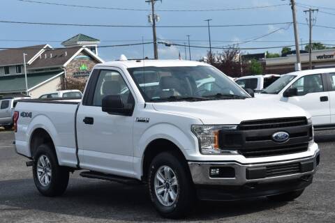 2018 Ford F-150 for sale at Broadway Garage of Columbia County Inc. in Hudson NY