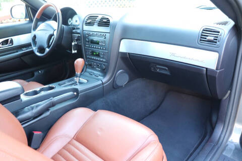 2003 Ford Thunderbird Premium