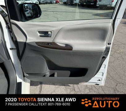2020 Toyota Sienna