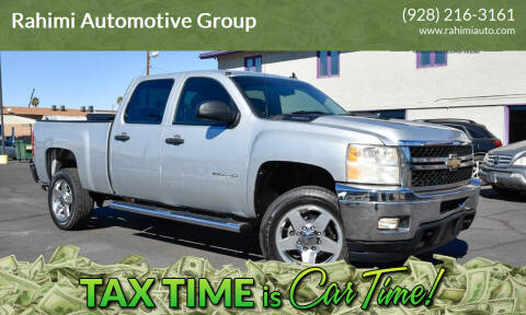 2011 Chevrolet Silverado 2500HD for sale at Rahimi Automotive Group in Yuma AZ