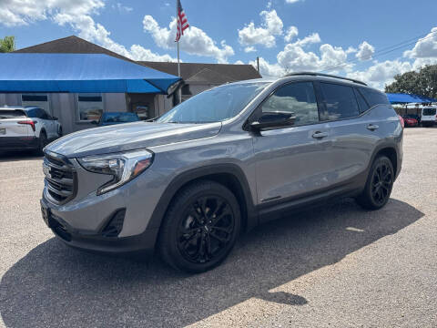 2021 GMC Terrain SLT