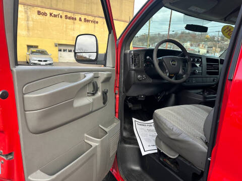 2011 Chevrolet Express 3500