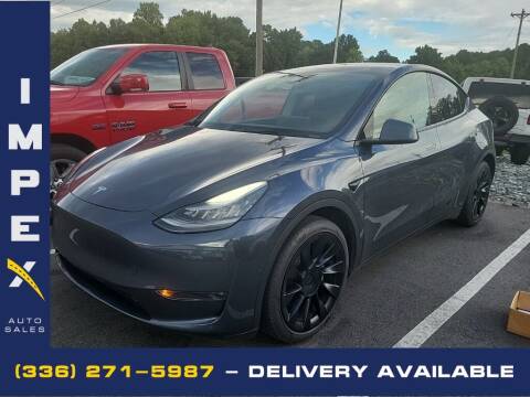 2021 Tesla Model Y for sale at Impex Auto Sales in Greensboro NC