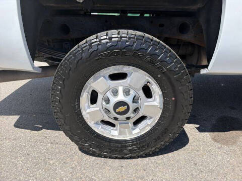 2014 Chevrolet Silverado 2500HD