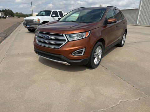2017 Ford Edge for sale at Great Plains Autoplex in Ulysses KS