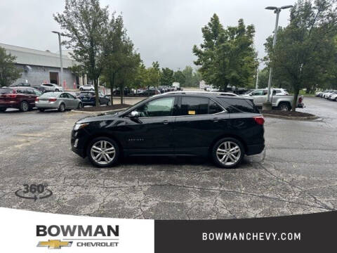 2019 Chevrolet Equinox for sale at Bowman Auto Center in Clarkston MI
