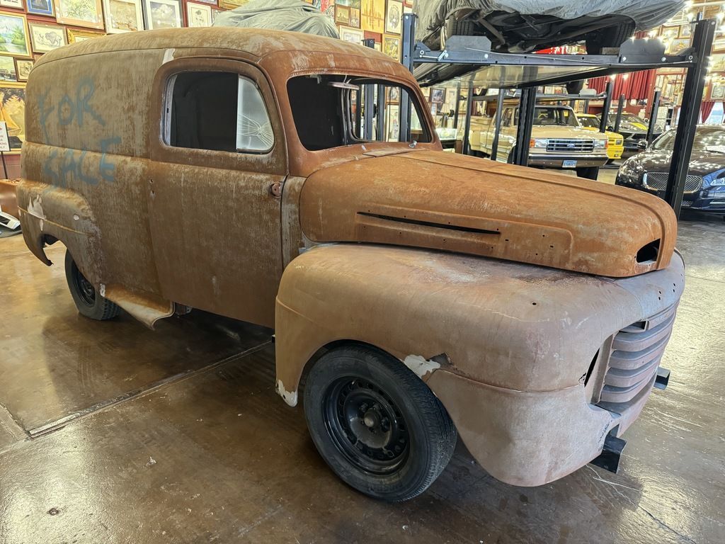 1948 Ford Panel Truck 5