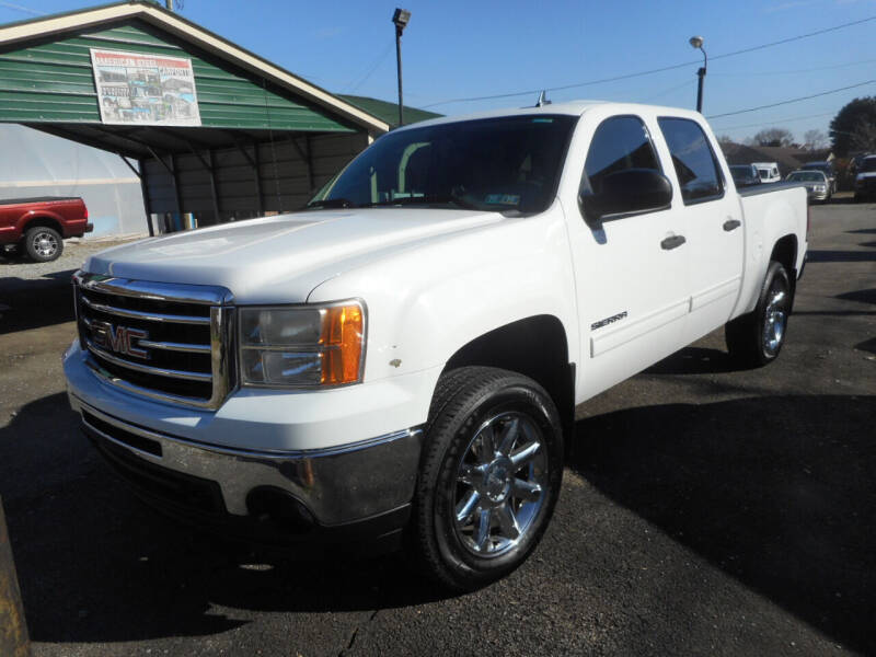 2013 GMC Sierra 1500 for sale at Sleepy Hollow Motors in New Eagle PA