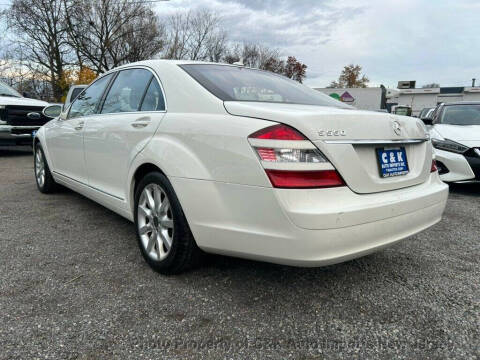 2008 Mercedes-Benz S-Class S 550 4MATIC