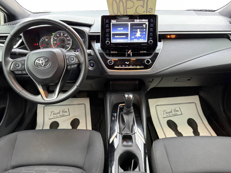 2022 Toyota Corolla Hatchback SE Nightshade Edition