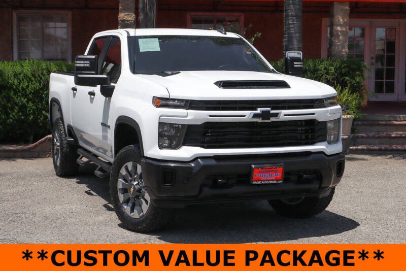 2024 Chevrolet Silverado 2500HD