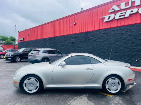 2002 Lexus SC 430