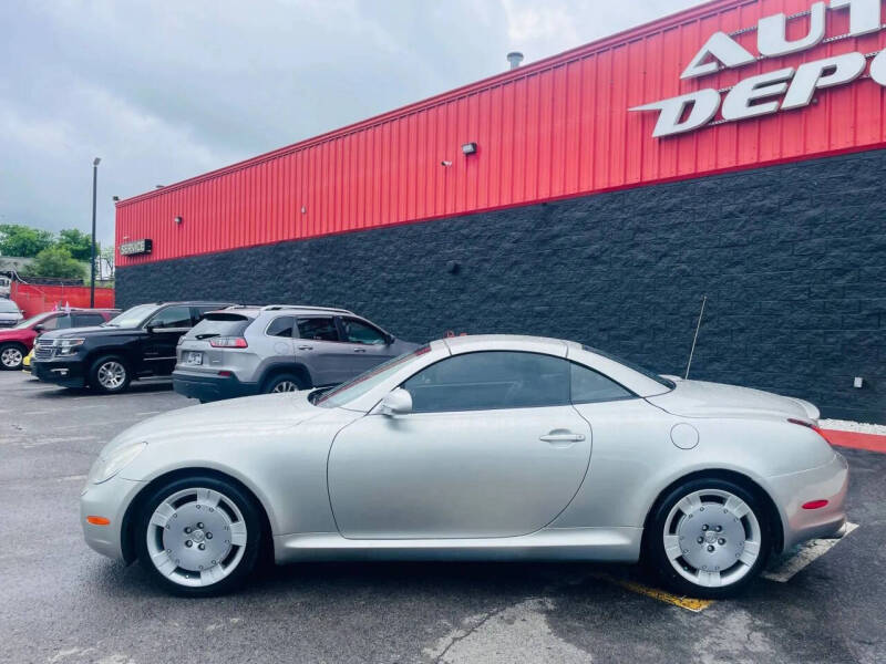 2002 Lexus SC 430