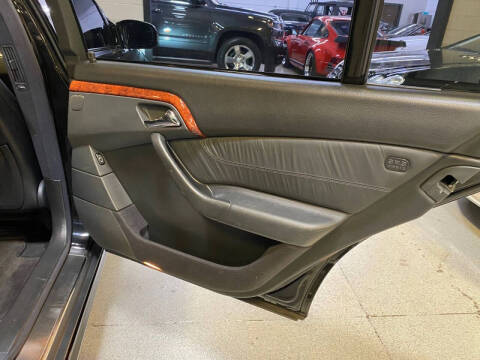 2000 Mercedes-Benz S-Class S 500