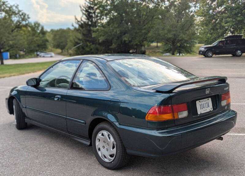 1997 Honda Civic EX