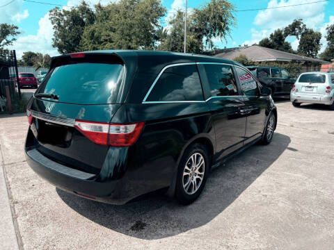 2012 Honda Odyssey EX-L