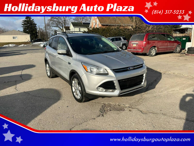 2013 Ford Escape for sale at Hollidaysburg Auto Plaza in Hollidaysburg PA