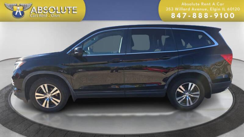 2017 Honda Pilot EX-L w/Navi