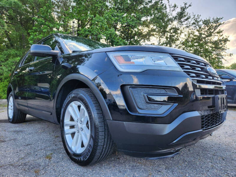 2016 Ford Explorer