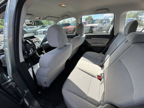 2018 Subaru Forester 2.5i
