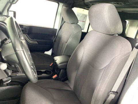 2013 Jeep Wrangler Unlimited Sport