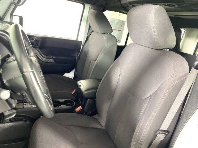 2013 Jeep Wrangler Unlimited Sport