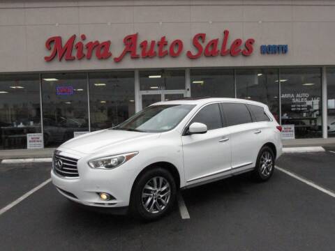 2014 Infiniti QX60 for sale at Mira Auto Sales in Dayton OH