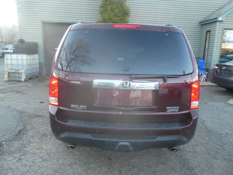 2012 Honda Pilot Touring