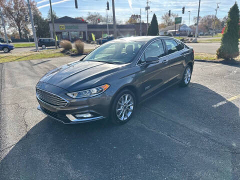 2017 Ford Fusion Energi SE Luxury
