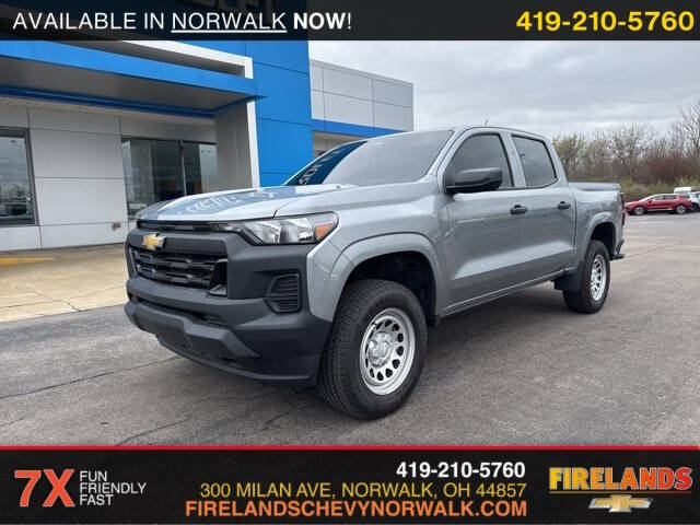 2024 Chevrolet Colorado Work Truck