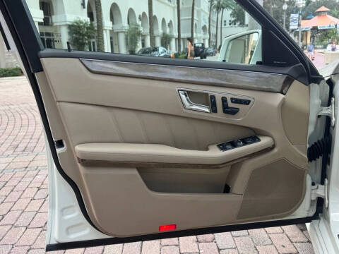 2011 Mercedes-Benz E-Class