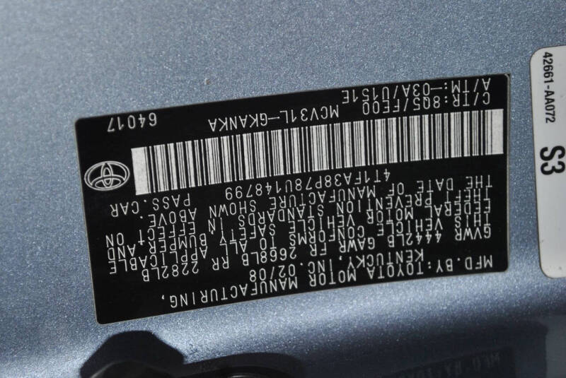 2008 Toyota Camry Solara SE V6