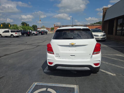 2018 Chevrolet Trax LT